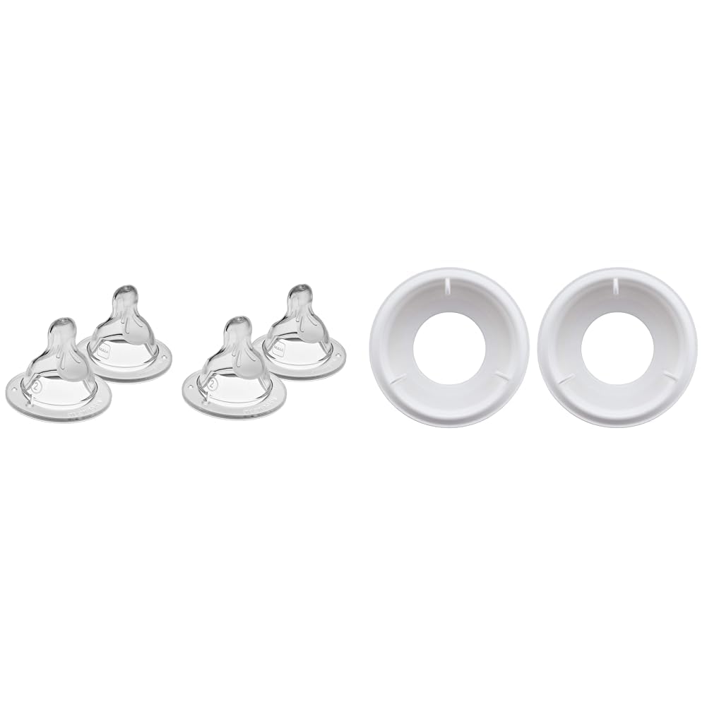 Amazon.com : MAM Bottle Nipples Medium Flow Nipple Level 2, for 2+